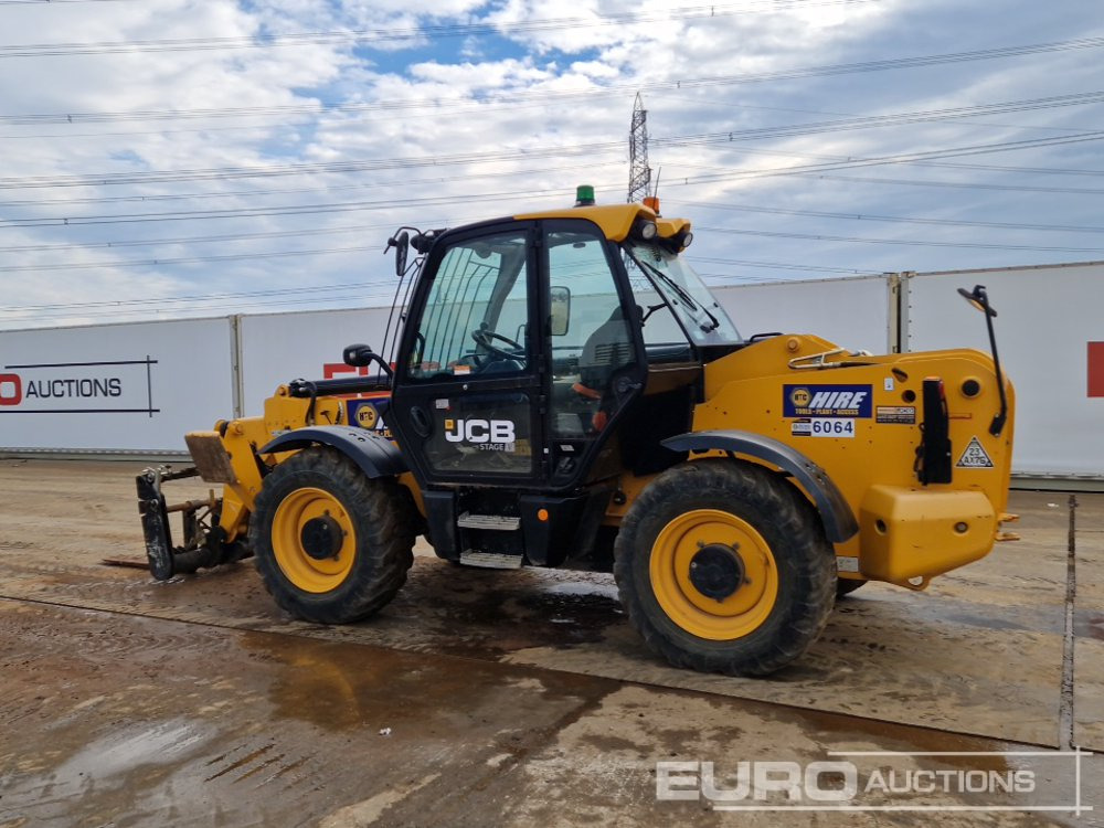 2019 JCB 540-140 Hi Viz - Τηλεσκοπικός φορτωτής: φωτογραφία 3 2019 JCB 540-140 Hi Viz - Τηλεσκοπικός φορτωτής: φωτογραφία 3