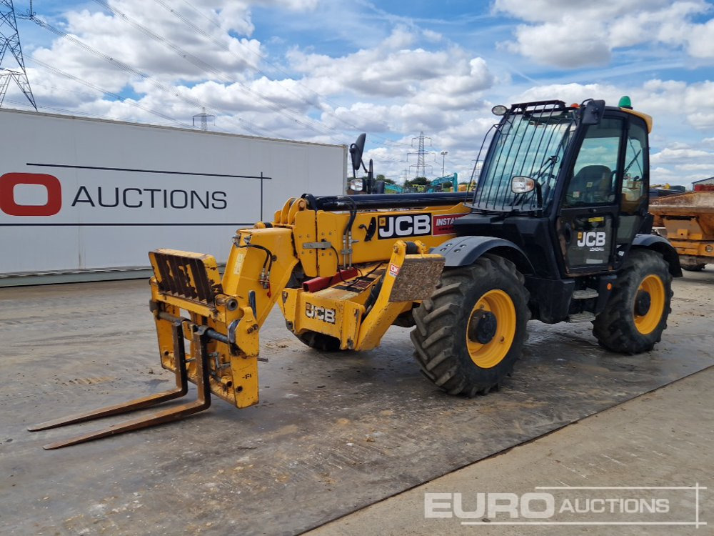 2019 JCB 540-140 Hi Viz - Τηλεσκοπικός φορτωτής: φωτογραφία 1 2019 JCB 540-140 Hi Viz - Τηλεσκοπικός φορτωτής: φωτογραφία 1
