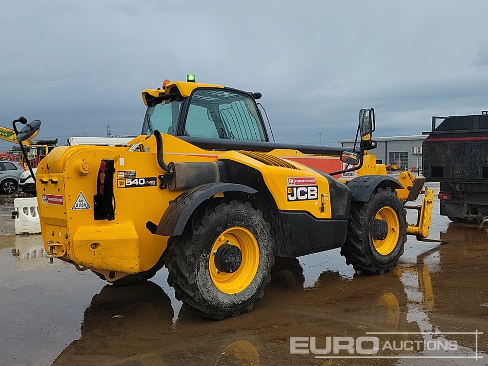 2019 JCB 540-140 Hi Viz - Τηλεσκοπικός φορτωτής: φωτογραφία 5 2019 JCB 540-140 Hi Viz - Τηλεσκοπικός φορτωτής: φωτογραφία 5