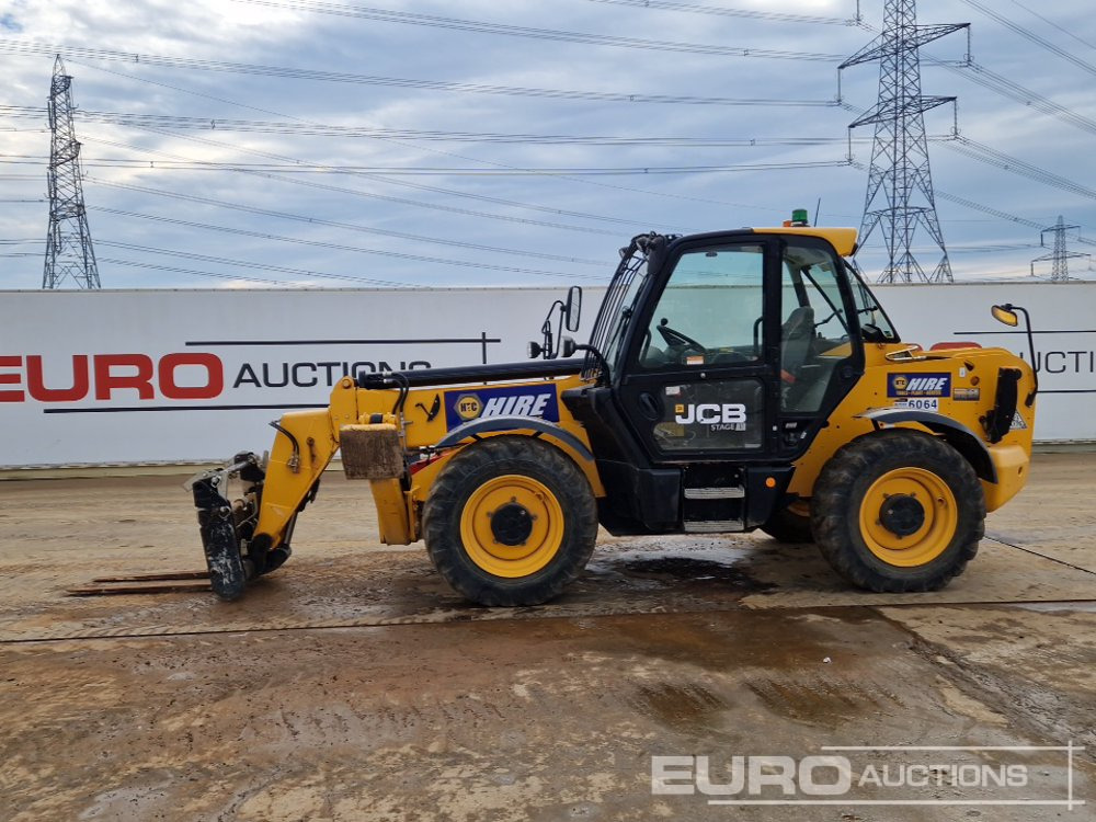2019 JCB 540-140 Hi Viz - Τηλεσκοπικός φορτωτής: φωτογραφία 2 2019 JCB 540-140 Hi Viz - Τηλεσκοπικός φορτωτής: φωτογραφία 2
