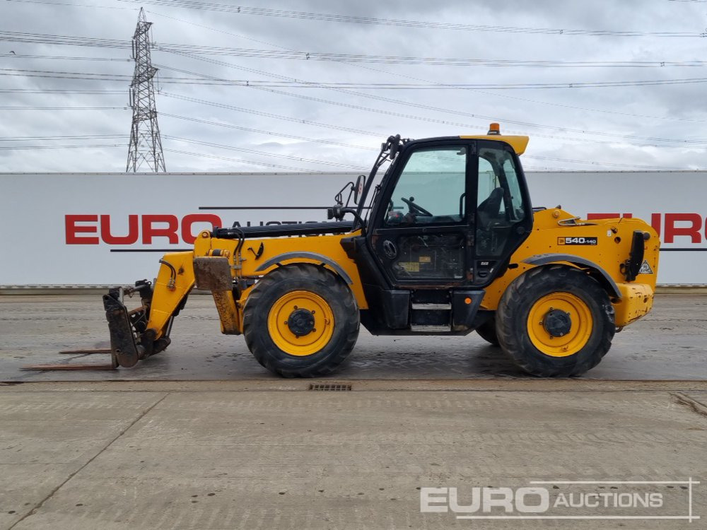 2019 JCB 540-140 Hi Viz - Τηλεσκοπικός φορτωτής: φωτογραφία 2 2019 JCB 540-140 Hi Viz - Τηλεσκοπικός φορτωτής: φωτογραφία 2