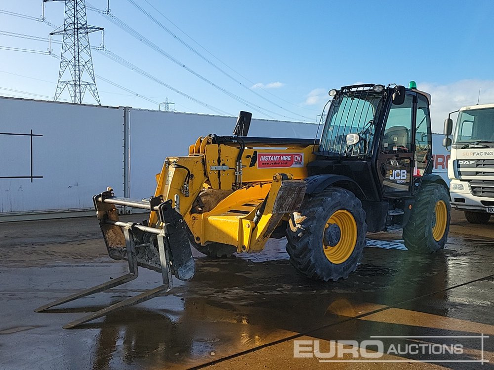 2019 JCB 540-140 Hi Viz - Τηλεσκοπικός φορτωτής: φωτογραφία 1 2019 JCB 540-140 Hi Viz - Τηλεσκοπικός φορτωτής: φωτογραφία 1
