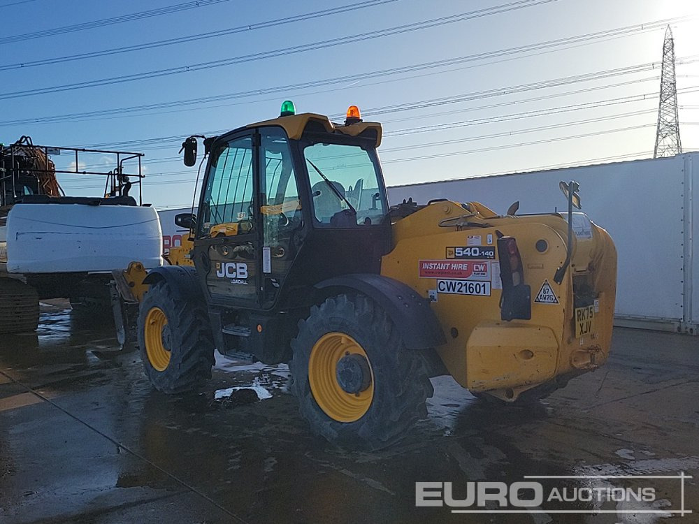 2019 JCB 540-140 Hi Viz - Τηλεσκοπικός φορτωτής: φωτογραφία 3 2019 JCB 540-140 Hi Viz - Τηλεσκοπικός φορτωτής: φωτογραφία 3
