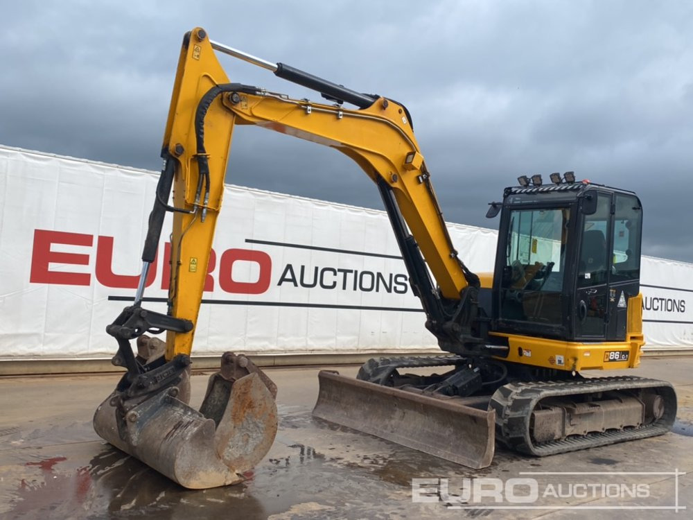 2019 JCB 86C-1 - Μίνι εκσκαφέας: φωτογραφία 1 2019 JCB 86C-1 - Μίνι εκσκαφέας: φωτογραφία 1