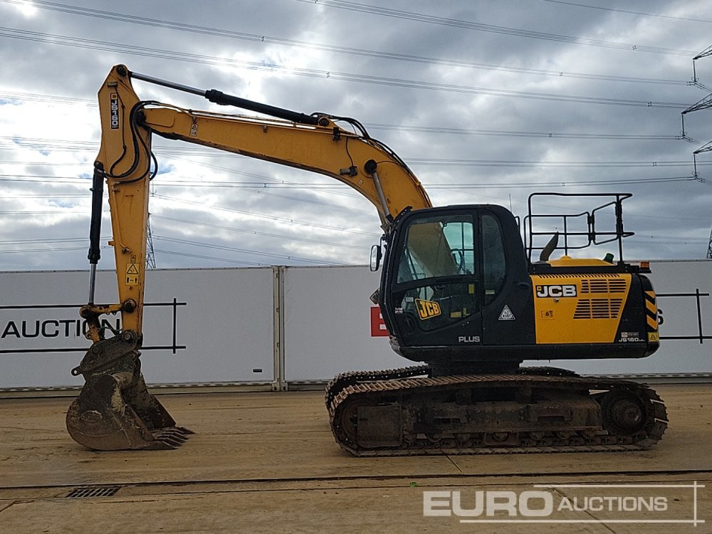 2019 JCB JS160LC - Ερπυστριοφόρος εκσκαφέας: φωτογραφία 2 2019 JCB JS160LC - Ερπυστριοφόρος εκσκαφέας: φωτογραφία 2