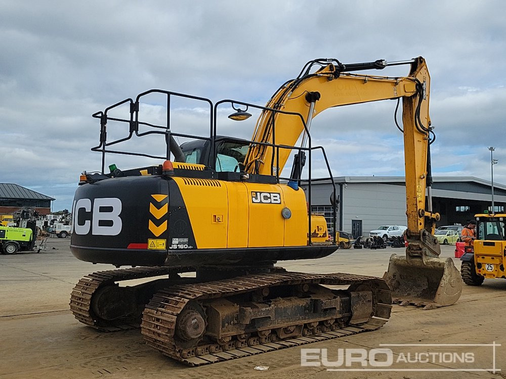 2019 JCB JS160LC - Ερπυστριοφόρος εκσκαφέας: φωτογραφία 5 2019 JCB JS160LC - Ερπυστριοφόρος εκσκαφέας: φωτογραφία 5