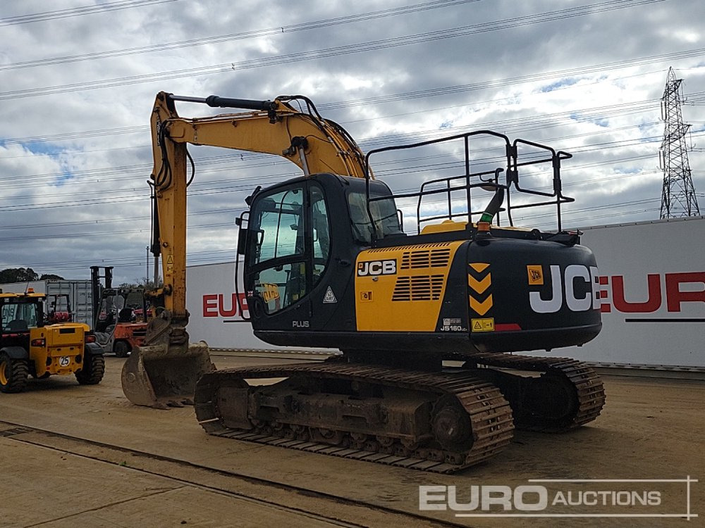 2019 JCB JS160LC - Ερπυστριοφόρος εκσκαφέας: φωτογραφία 3 2019 JCB JS160LC - Ερπυστριοφόρος εκσκαφέας: φωτογραφία 3