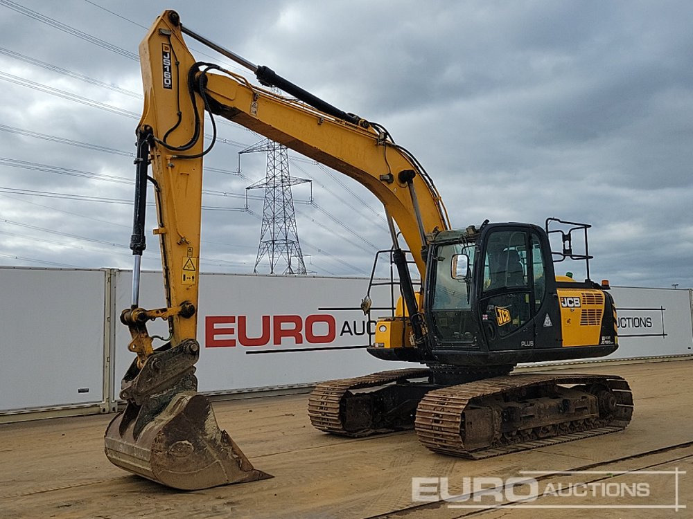 2019 JCB JS160LC - Ερπυστριοφόρος εκσκαφέας: φωτογραφία 1 2019 JCB JS160LC - Ερπυστριοφόρος εκσκαφέας: φωτογραφία 1