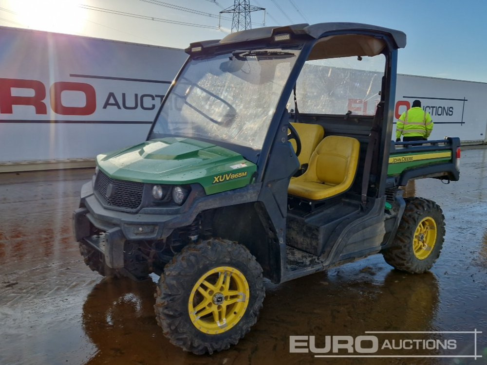 2019 John Deere Gator XUV865M - Τετράκλινα: φωτογραφία 1 2019 John Deere Gator XUV865M - Τετράκλινα: φωτογραφία 1