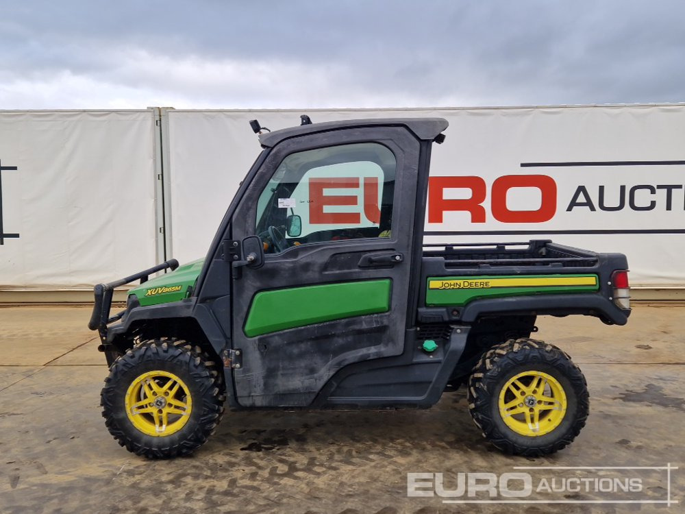 2019 John Deere XUV865M - Τετράκλινα: φωτογραφία 2 2019 John Deere XUV865M - Τετράκλινα: φωτογραφία 2