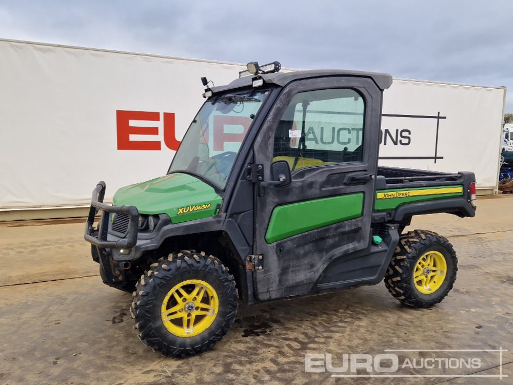 2019 John Deere XUV865M - Τετράκλινα: φωτογραφία 1 2019 John Deere XUV865M - Τετράκλινα: φωτογραφία 1