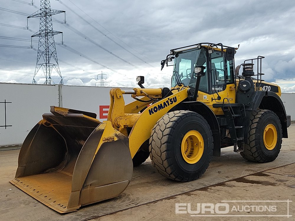 2019 Komatsu WA470-8 - Ελαστιχοφόρος φορτωτής: φωτογραφία 1 2019 Komatsu WA470-8 - Ελαστιχοφόρος φορτωτής: φωτογραφία 1