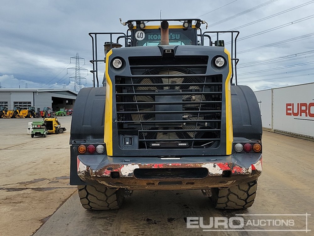 2019 Komatsu WA470-8 - Ελαστιχοφόρος φορτωτής: φωτογραφία 4 2019 Komatsu WA470-8 - Ελαστιχοφόρος φορτωτής: φωτογραφία 4