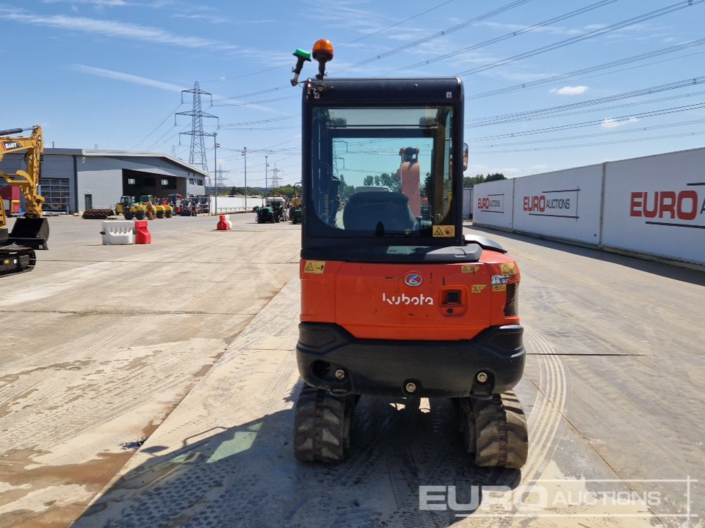 2019 Kubota KX027-4 - Μίνι εκσκαφέας: φωτογραφία 4 2019 Kubota KX027-4 - Μίνι εκσκαφέας: φωτογραφία 4