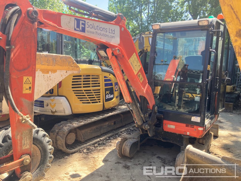 2019 Kubota KX027-4 - Μίνι εκσκαφέας: φωτογραφία 1 2019 Kubota KX027-4 - Μίνι εκσκαφέας: φωτογραφία 1