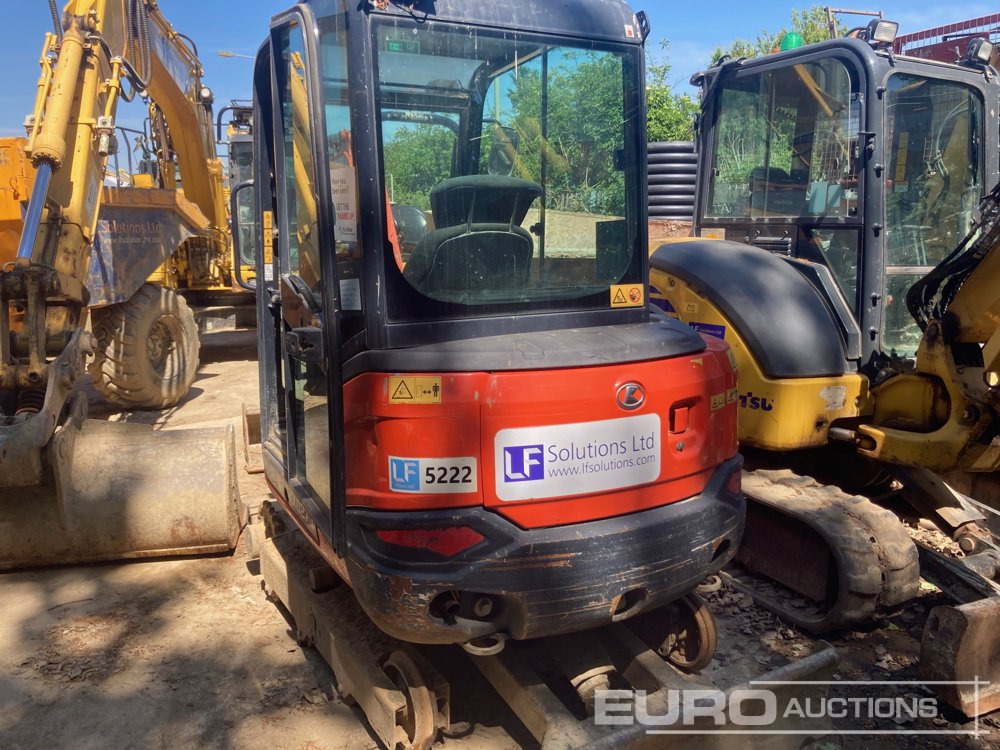 2019 Kubota KX027-4 - Μίνι εκσκαφέας: φωτογραφία 2 2019 Kubota KX027-4 - Μίνι εκσκαφέας: φωτογραφία 2