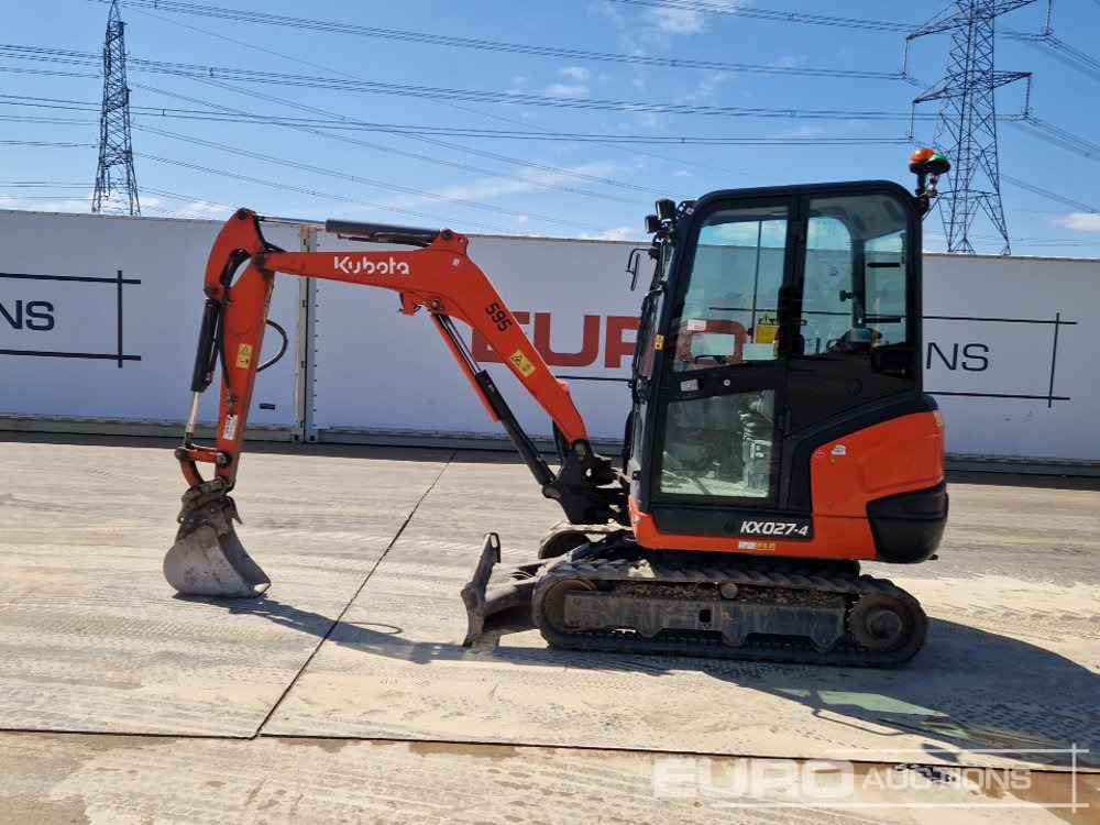 2019 Kubota KX027-4 - Μίνι εκσκαφέας: φωτογραφία 2 2019 Kubota KX027-4 - Μίνι εκσκαφέας: φωτογραφία 2
