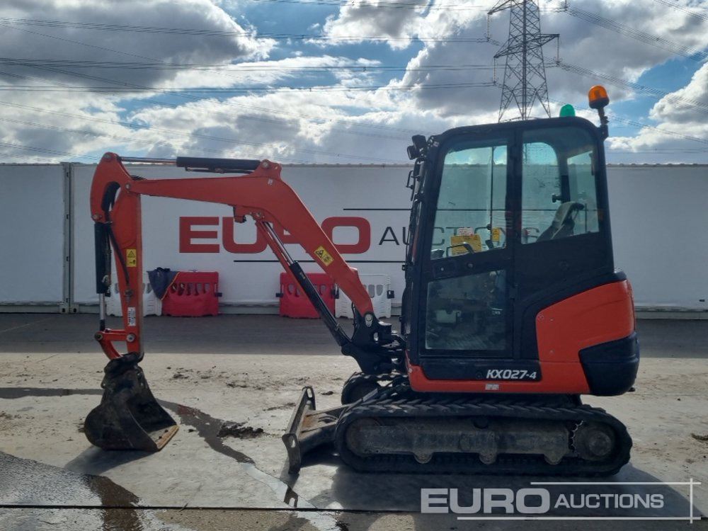 2019 Kubota KX027-4 - Μίνι εκσκαφέας: φωτογραφία 2 2019 Kubota KX027-4 - Μίνι εκσκαφέας: φωτογραφία 2