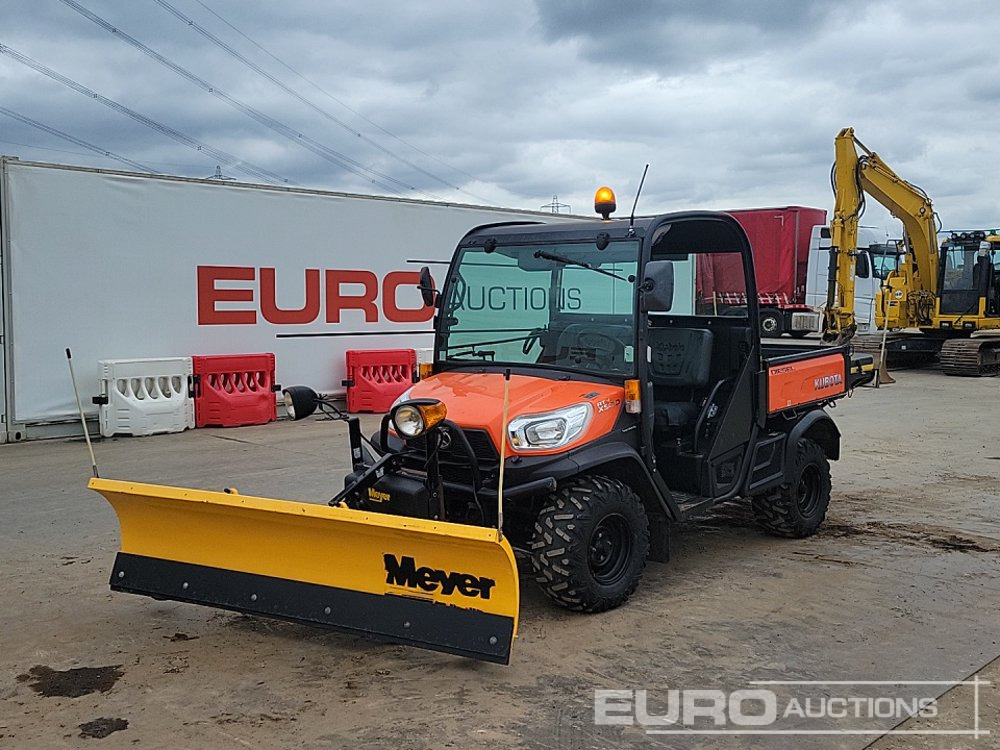 2019 Kubota RTVX900 - Τετράκλινα: φωτογραφία 1 2019 Kubota RTVX900 - Τετράκλινα: φωτογραφία 1