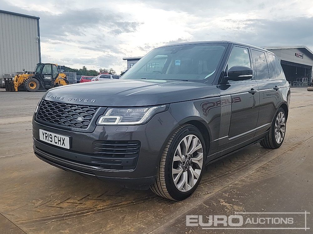 2019 Land Rover Range Rover Vogue - SUV: φωτογραφία 1 2019 Land Rover Range Rover Vogue - SUV: φωτογραφία 1