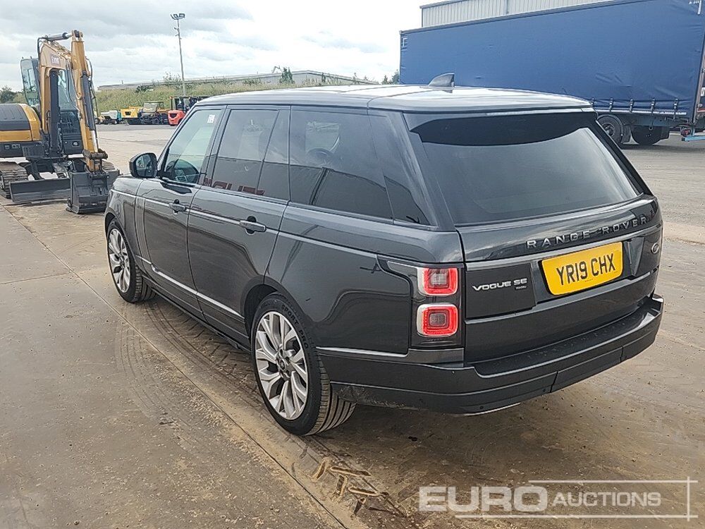2019 Land Rover Range Rover Vogue - SUV: φωτογραφία 3 2019 Land Rover Range Rover Vogue - SUV: φωτογραφία 3
