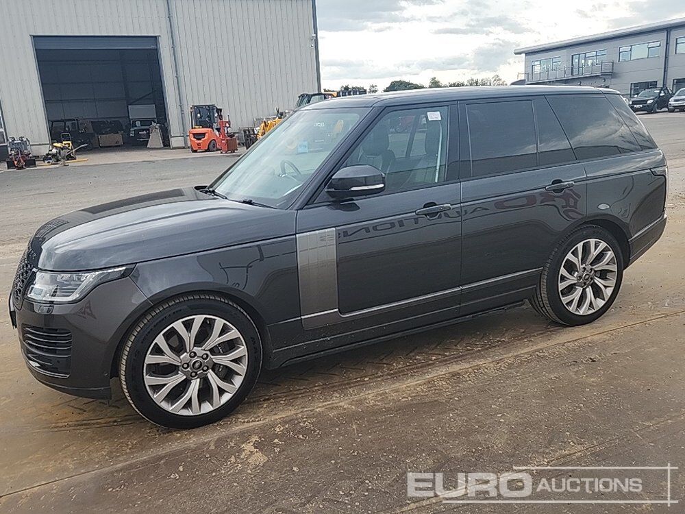 2019 Land Rover Range Rover Vogue - SUV: φωτογραφία 2 2019 Land Rover Range Rover Vogue - SUV: φωτογραφία 2