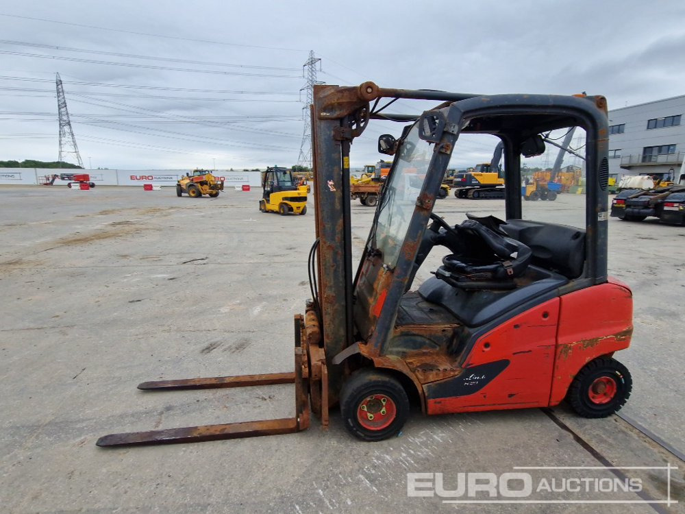 2019 Linde H20D-01 - Περονοφόρο όχημα: φωτογραφία 2 2019 Linde H20D-01 - Περονοφόρο όχημα: φωτογραφία 2