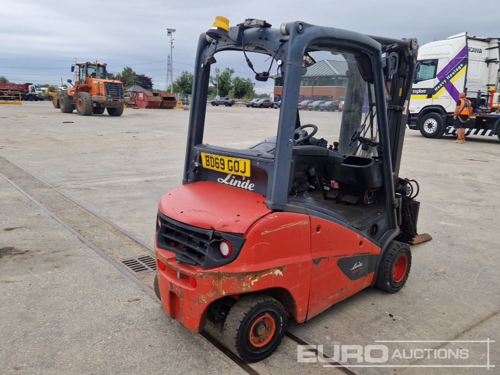 2019 Linde H20D-01 - Περονοφόρο όχημα: φωτογραφία 5 2019 Linde H20D-01 - Περονοφόρο όχημα: φωτογραφία 5
