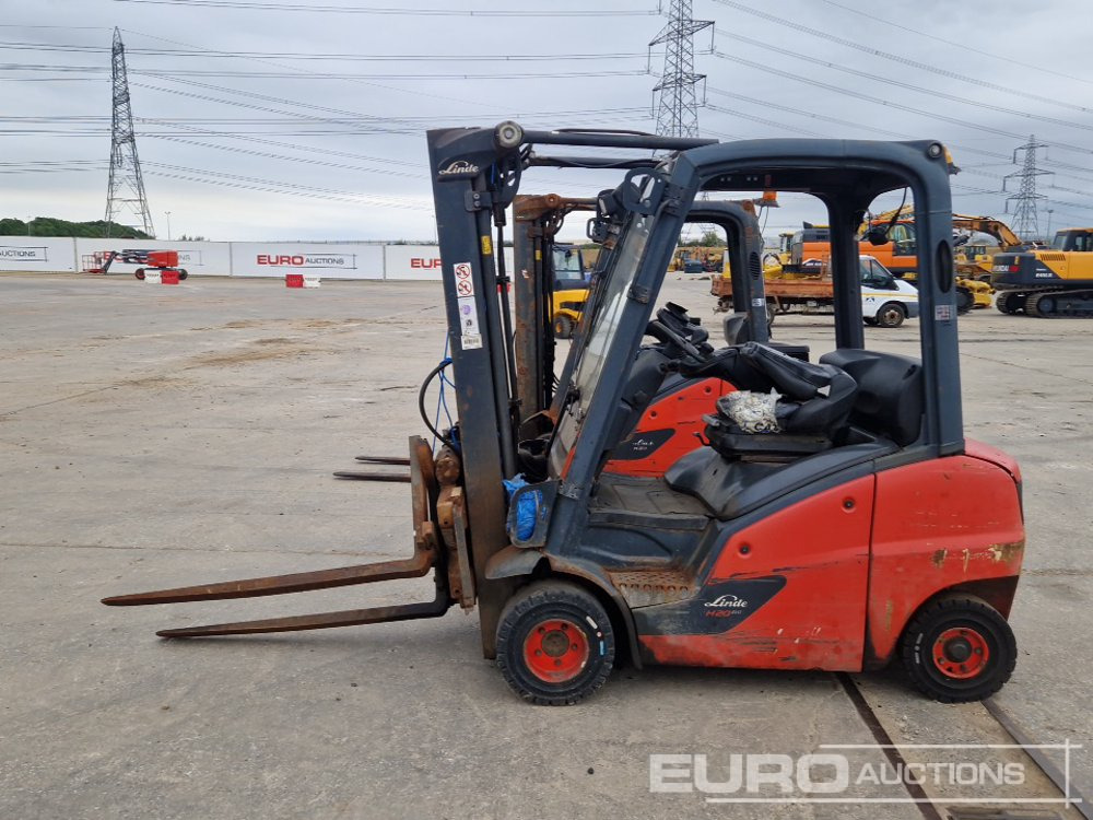 2019 Linde H20D-01 - Περονοφόρο όχημα: φωτογραφία 2 2019 Linde H20D-01 - Περονοφόρο όχημα: φωτογραφία 2