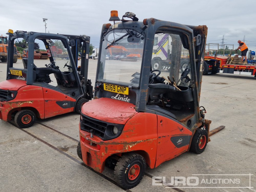 2019 Linde H20D-01 - Περονοφόρο όχημα: φωτογραφία 5 2019 Linde H20D-01 - Περονοφόρο όχημα: φωτογραφία 5