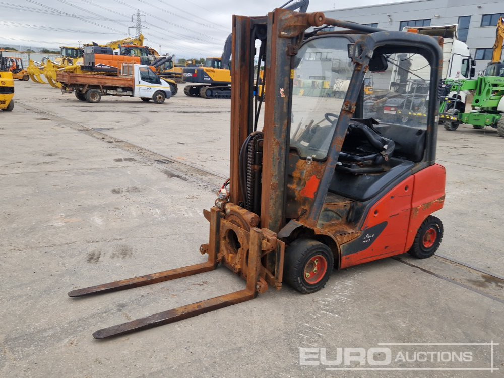 2019 Linde H20D-01 - Περονοφόρο όχημα: φωτογραφία 1 2019 Linde H20D-01 - Περονοφόρο όχημα: φωτογραφία 1