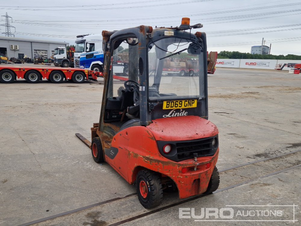 2019 Linde H20D-01 - Περονοφόρο όχημα: φωτογραφία 3 2019 Linde H20D-01 - Περονοφόρο όχημα: φωτογραφία 3