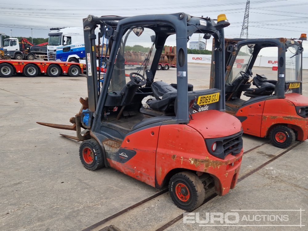 2019 Linde H20D-01 - Περονοφόρο όχημα: φωτογραφία 3 2019 Linde H20D-01 - Περονοφόρο όχημα: φωτογραφία 3
