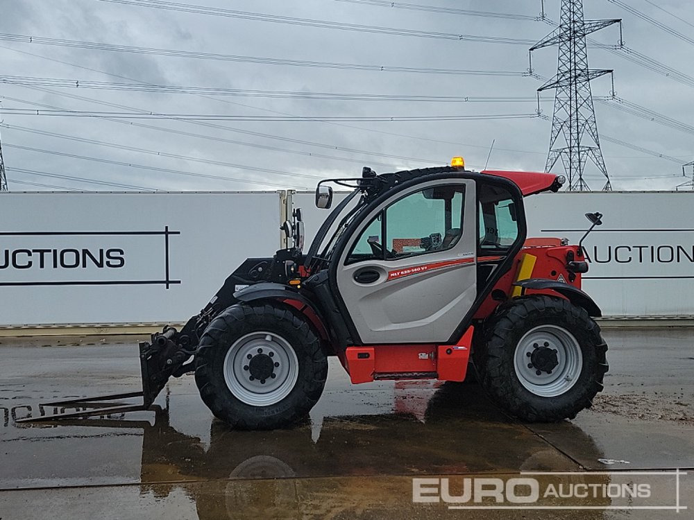 2019 Manitou MLT635 - Τηλεσκοπικός φορτωτής: φωτογραφία 2 2019 Manitou MLT635 - Τηλεσκοπικός φορτωτής: φωτογραφία 2