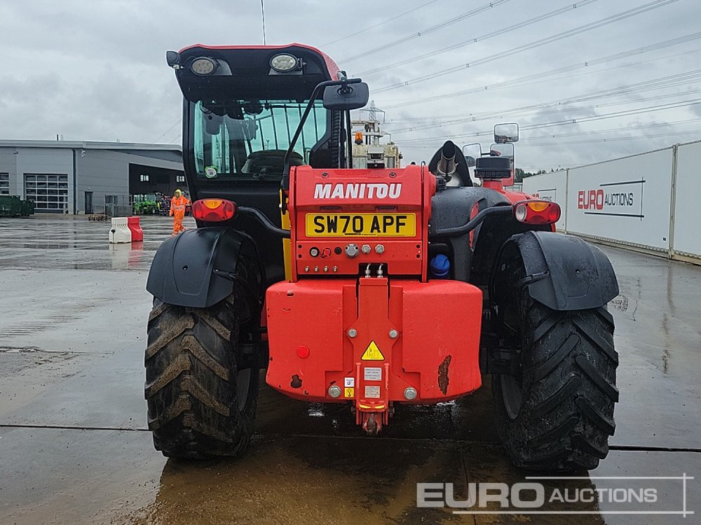 2019 Manitou MLT635 - Τηλεσκοπικός φορτωτής: φωτογραφία 4 2019 Manitou MLT635 - Τηλεσκοπικός φορτωτής: φωτογραφία 4