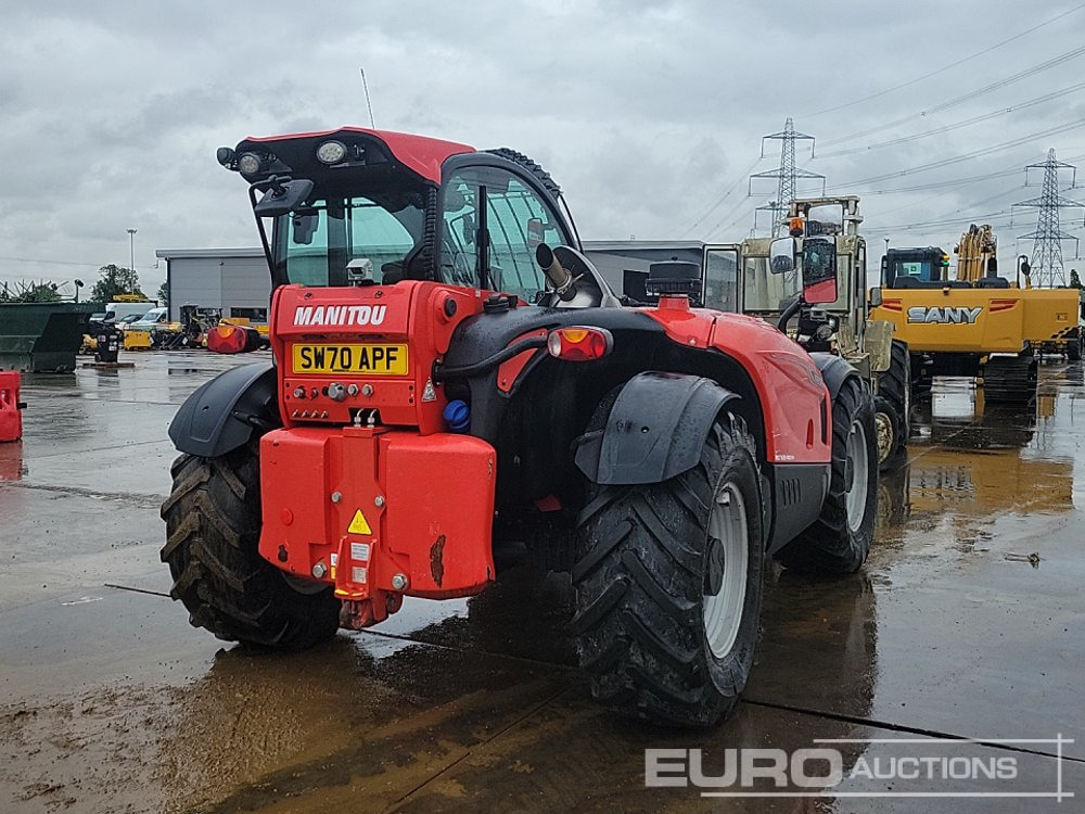 2019 Manitou MLT635 - Τηλεσκοπικός φορτωτής: φωτογραφία 5 2019 Manitou MLT635 - Τηλεσκοπικός φορτωτής: φωτογραφία 5