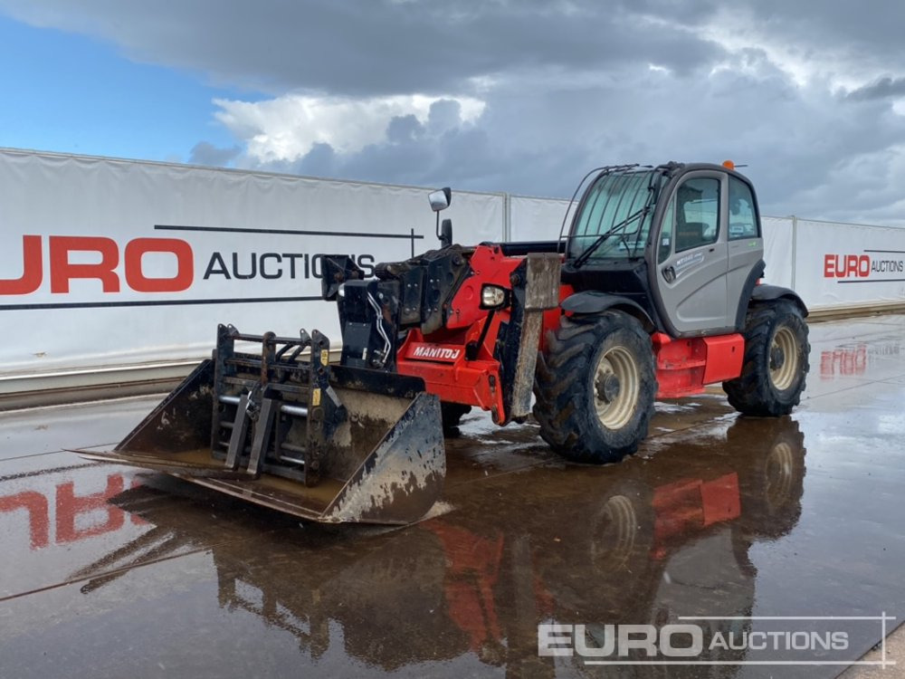 2019 Manitou MT1840 Easy - Τηλεσκοπικός φορτωτής: φωτογραφία 1 2019 Manitou MT1840 Easy - Τηλεσκοπικός φορτωτής: φωτογραφία 1