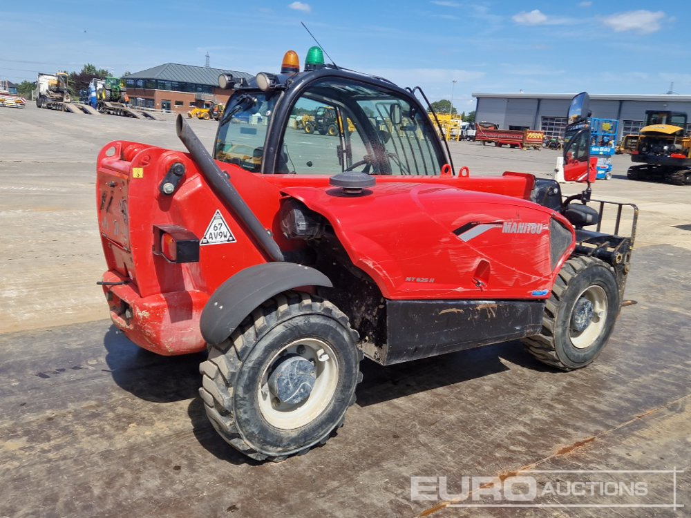 2019 Manitou MT625H - Τηλεσκοπικός φορτωτής: φωτογραφία 5 2019 Manitou MT625H - Τηλεσκοπικός φορτωτής: φωτογραφία 5