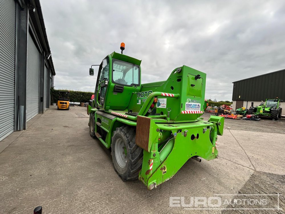 2019 Merlo ROTO 38.16 S - Τηλεσκοπικός φορτωτής: φωτογραφία 3 2019 Merlo ROTO 38.16 S - Τηλεσκοπικός φορτωτής: φωτογραφία 3