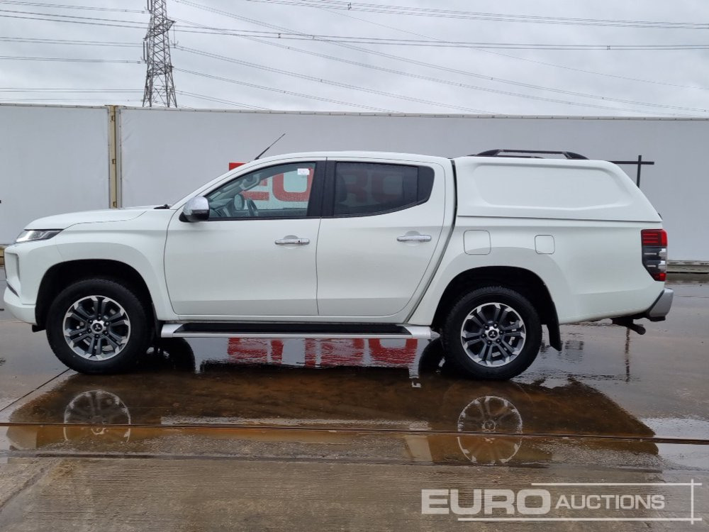 2019 Mitsubishi L200 Barbarian - Ημιφορτηγό: φωτογραφία 2 2019 Mitsubishi L200 Barbarian - Ημιφορτηγό: φωτογραφία 2