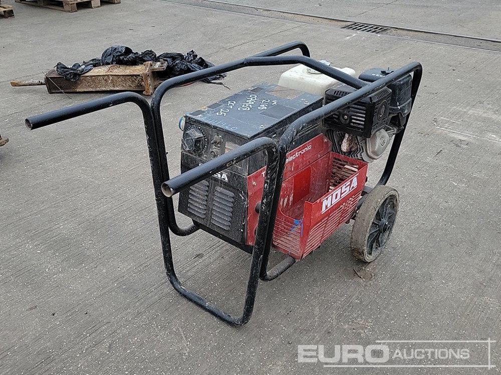 2019 Mosa TS 200 BS - Βιομηχανική γεννήτρια: φωτογραφία 5 2019 Mosa TS 200 BS - Βιομηχανική γεννήτρια: φωτογραφία 5