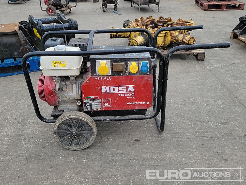 2019 Mosa TS 200 BS - Βιομηχανική γεννήτρια: φωτογραφία 2 2019 Mosa TS 200 BS - Βιομηχανική γεννήτρια: φωτογραφία 2