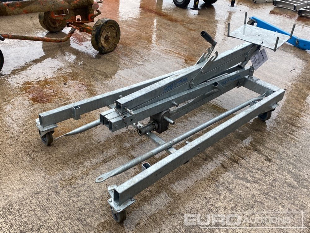 2019 Muba Kragarmlift Beam Lifter - Ανυψωτικό μηχάνημα: φωτογραφία 4 2019 Muba Kragarmlift Beam Lifter - Ανυψωτικό μηχάνημα: φωτογραφία 4