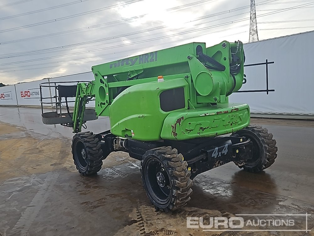 2019 Niftylift HR12D - Πλατφόρμα εναέρια: φωτογραφία 3 2019 Niftylift HR12D - Πλατφόρμα εναέρια: φωτογραφία 3