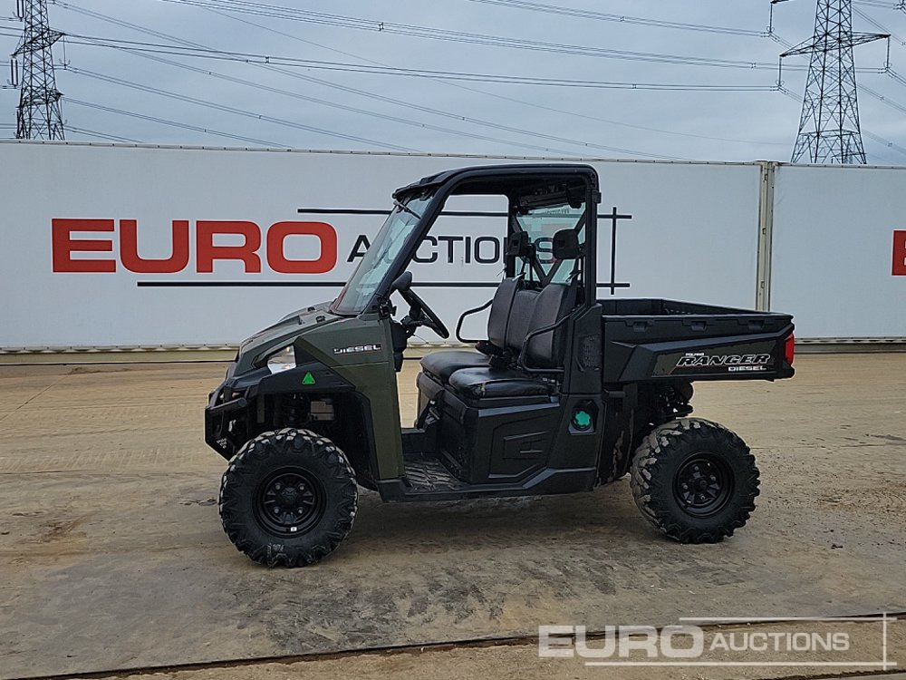 2019 Polaris Ranger - Τετράκλινα: φωτογραφία 2 2019 Polaris Ranger - Τετράκλινα: φωτογραφία 2