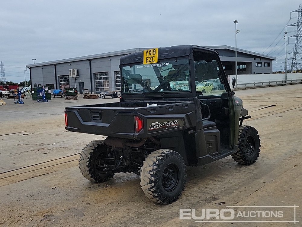 2019 Polaris Ranger - Τετράκλινα: φωτογραφία 5 2019 Polaris Ranger - Τετράκλινα: φωτογραφία 5