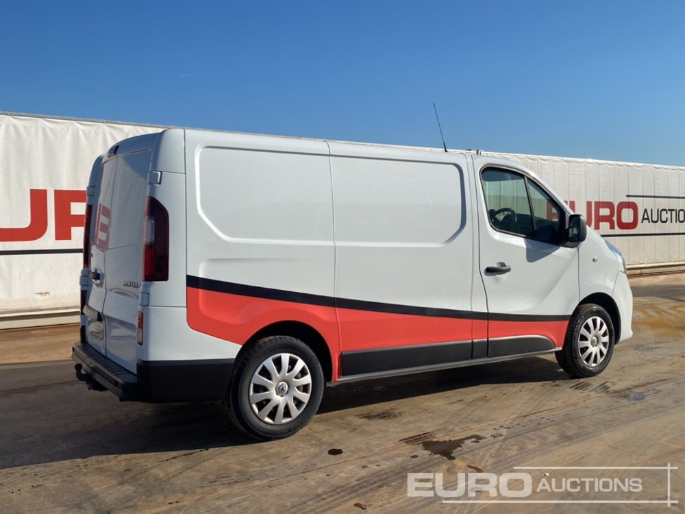 2019 Renault Trafic - Ελαφρύ επαγγελματικό: φωτογραφία 5 2019 Renault Trafic - Ελαφρύ επαγγελματικό: φωτογραφία 5