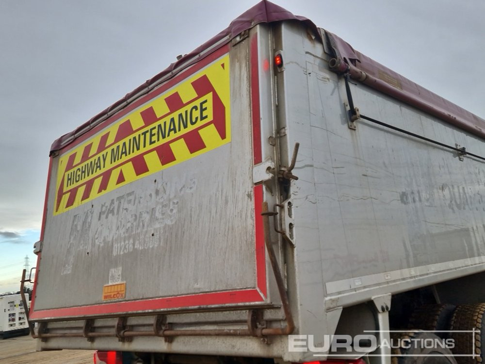 Φορτηγό ανατρεπόμενο 2019 Scania P410XT: φωτογραφία 22