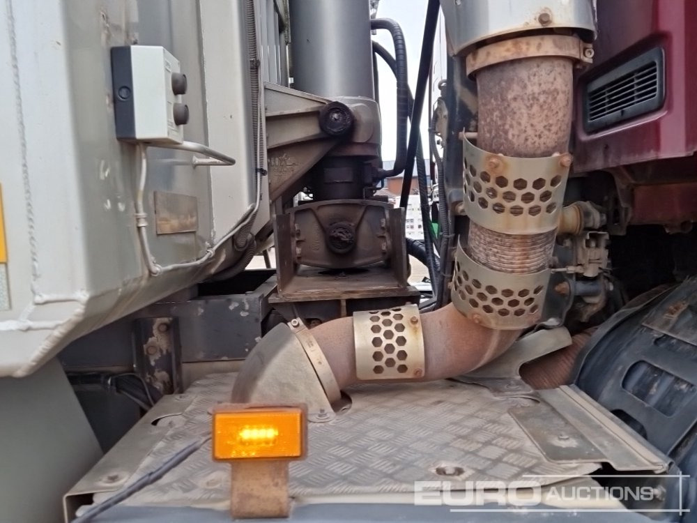 Φορτηγό ανατρεπόμενο 2019 Scania P410XT: φωτογραφία 24