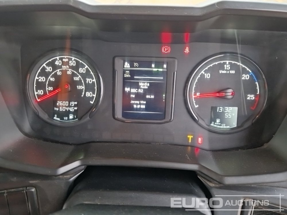 Φορτηγό ανατρεπόμενο 2019 Scania P410XT: φωτογραφία 36